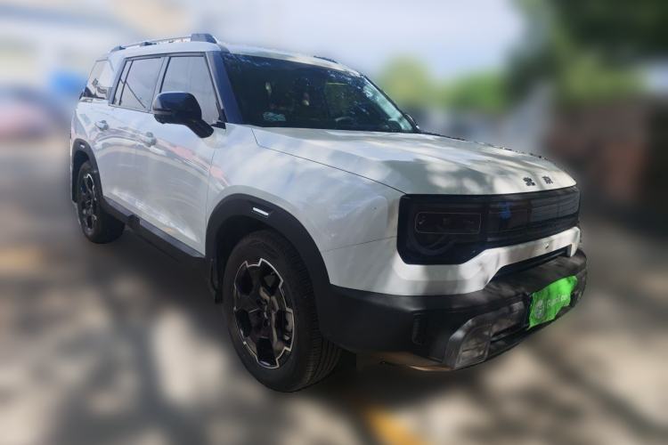 Used BAIC Off-Road BJ30 2024 1.5T Magic Electric Drive Advanced Version Front Right 45 Deg