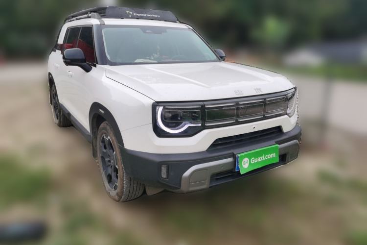 Used BAIC Off-Road BJ30 2024 1.5T Magic Electric Drive Advanced Version Front Right 45 Deg