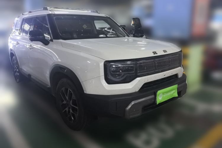 Used BAIC Off-Road BJ30 2024 1.5T Light Wilderness Pro Edition Front Right 45 Deg