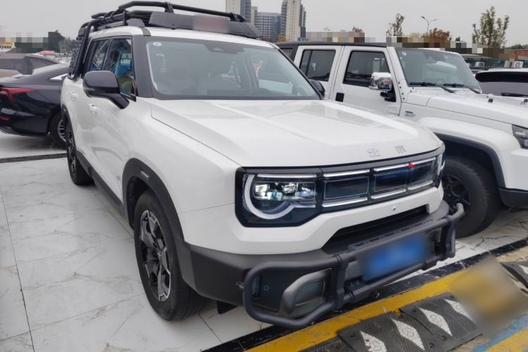 Used BAIC Off-Road BJ30 2024 1.5T Magic Electric Drive Advanced Version Front Right 45 Deg