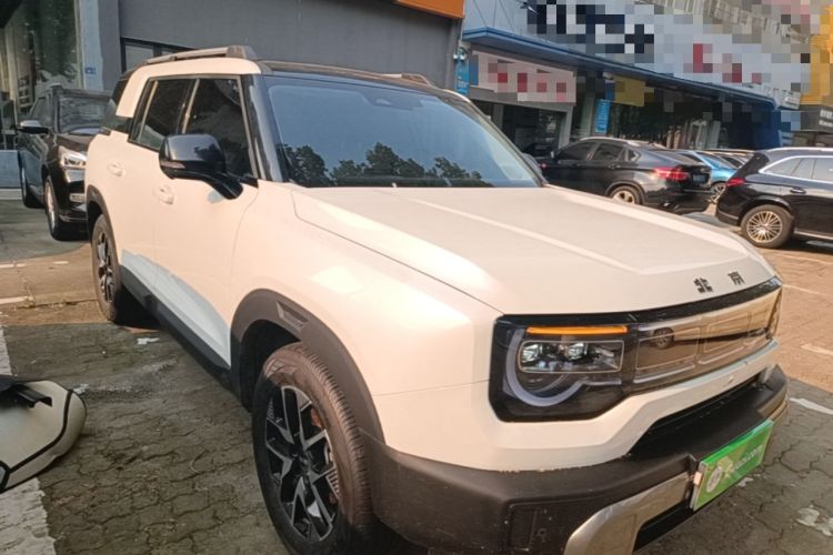 Used BAIC Off-Road BJ30 2024 1.5T Light Wilderness Pro Edition Front Right 45 Deg