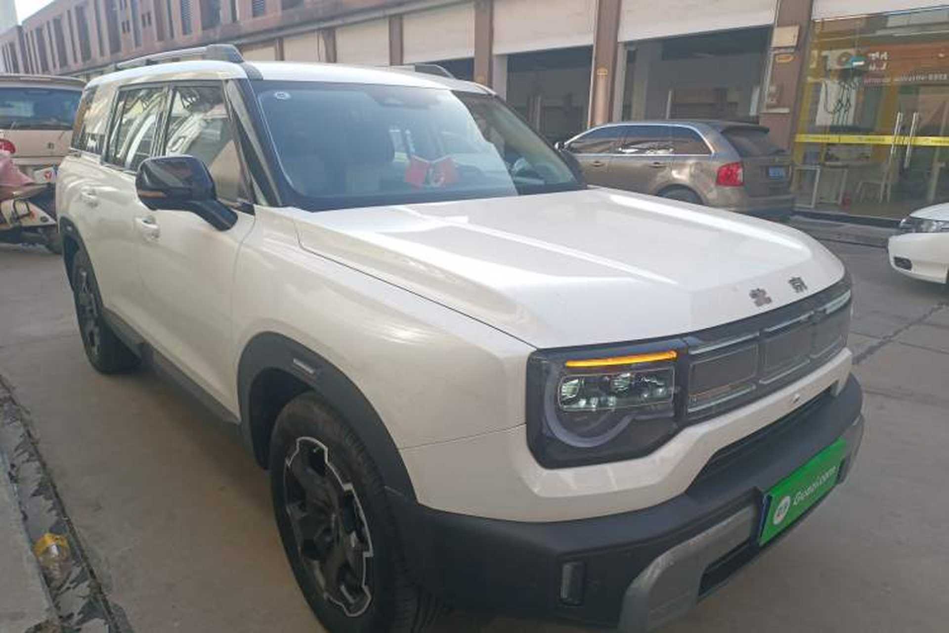 Used BAIC Off-Road BJ30 2024 1.5T Magic Electric Drive Advanced Version Front Right 45 Deg