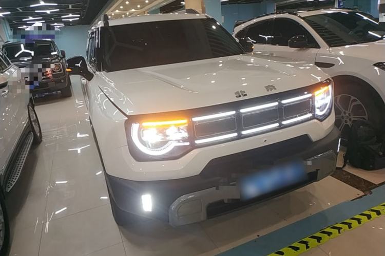 Used BAIC Off-Road BJ30 2024 1.5T Light Off-road Max Edition Front Right 45 Deg