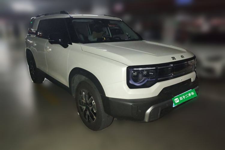 Used BAIC Off-Road BJ30 2024 1.5T Light Wilderness Pro Edition Front Right 45 Deg
