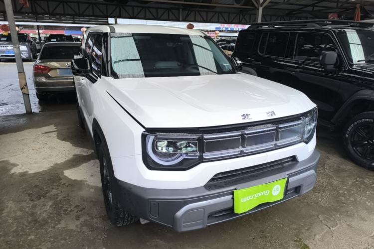 Used BAIC Off-Road BJ30 2024 1.5T Light Wilderness Air Edition Front Right 45 Deg