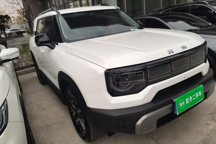 Used BAIC Off-Road BJ30 2024 1.5T Magic Electric Drive Standard Edition Front Right 45 Deg