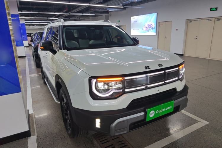 Used BAIC Off-Road BJ30 2024 1.5T Magic Electric Drive Advanced Version Front Right 45 Deg