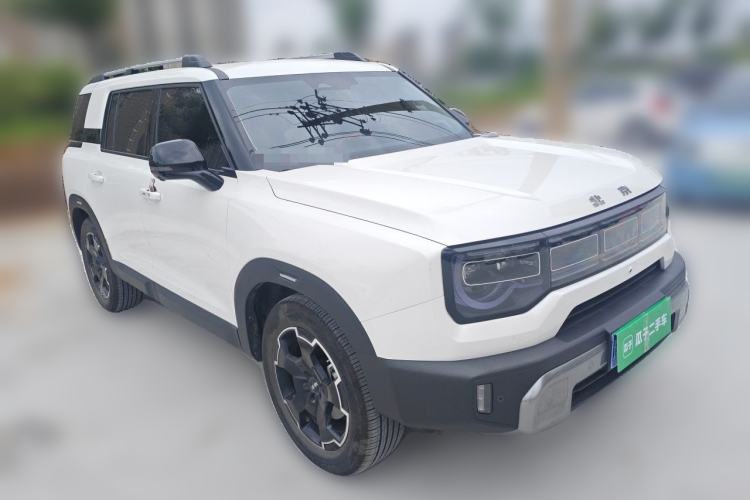 Used BAIC Off-Road BJ30 2024 1.5T Magic Electric Drive Advanced Version Front Right 45 Deg