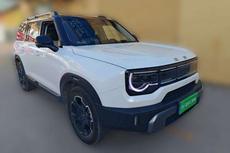 Used BAIC Off-Road BJ30 2024 1.5T Magic Electric Drive Advanced Version Front Right 45 Deg