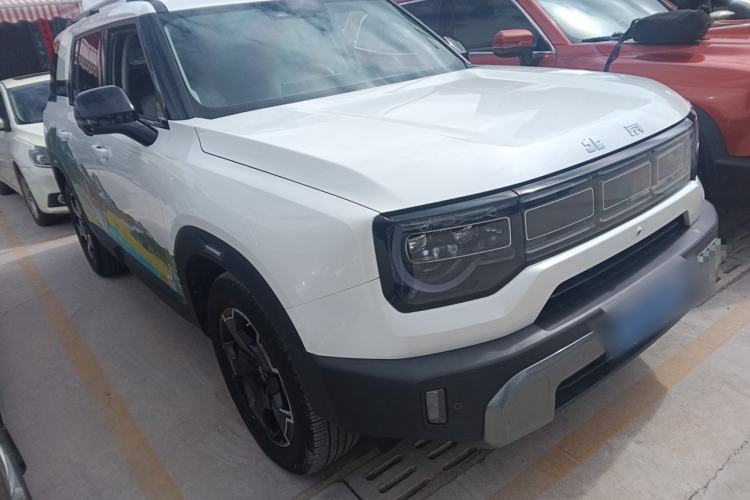 Used BAIC Off-Road BJ30 2024 1.5T Magic Electric Drive Advanced Version Front Right 45 Deg