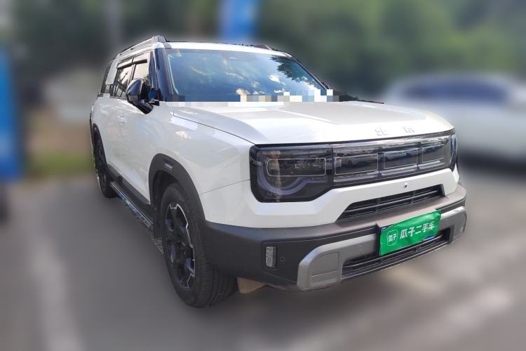 Used BAIC Off-Road BJ30 2024 1.5T Magic Electric Drive Advanced Version Front Right 45 Deg