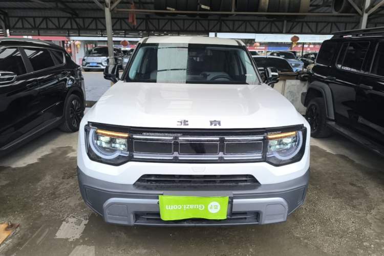 Used BAIC Off-Road BJ30 2024 1.5T Light Wilderness Air Edition Front