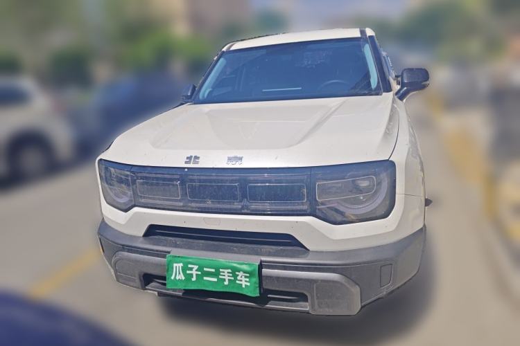Used BAIC Off-Road BJ30 2024 1.5T Light Wilderness Air Edition Front