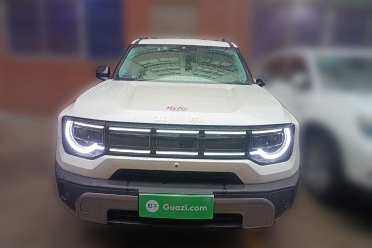 Used BAIC Off-Road BJ30 2024 1.5T Light Wilderness Air Edition Front