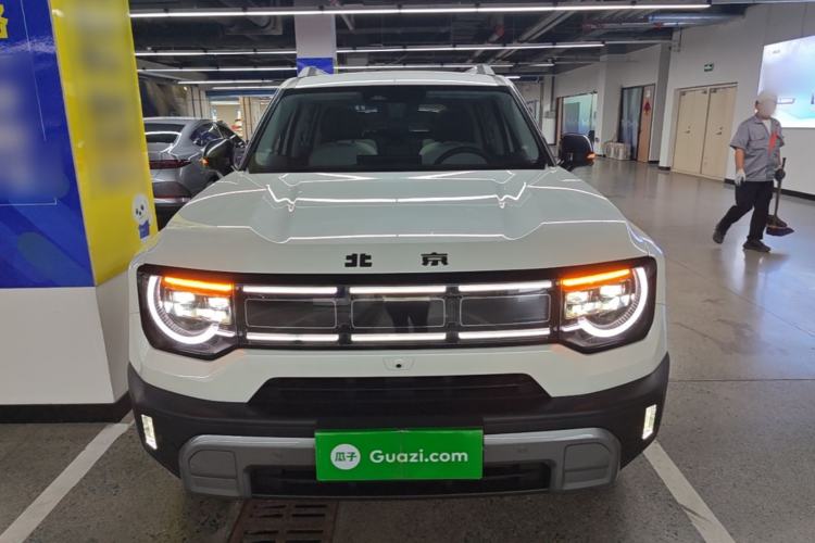 Used BAIC Off-Road BJ30 2024 1.5T Magic Electric Drive Advanced Version Front
