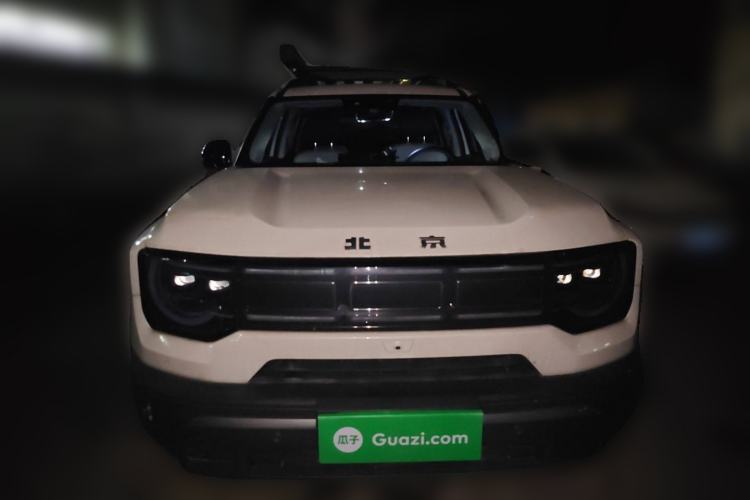Used BAIC Off-Road BJ30 2024 1.5T Light Off-road Max Edition Front