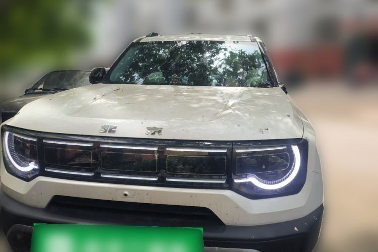 Used BAIC Off-Road BJ30 2024 1.5T Light Wilderness Pro Edition Front