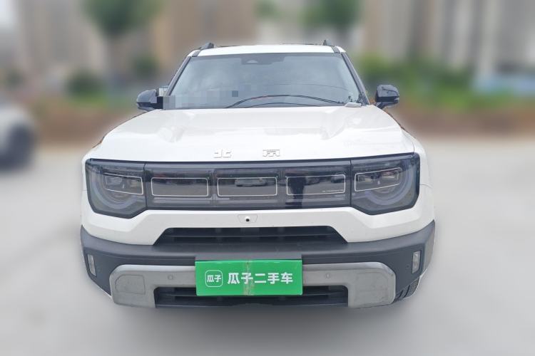 Used BAIC Off-Road BJ30 2024 1.5T Magic Electric Drive Advanced Version Front