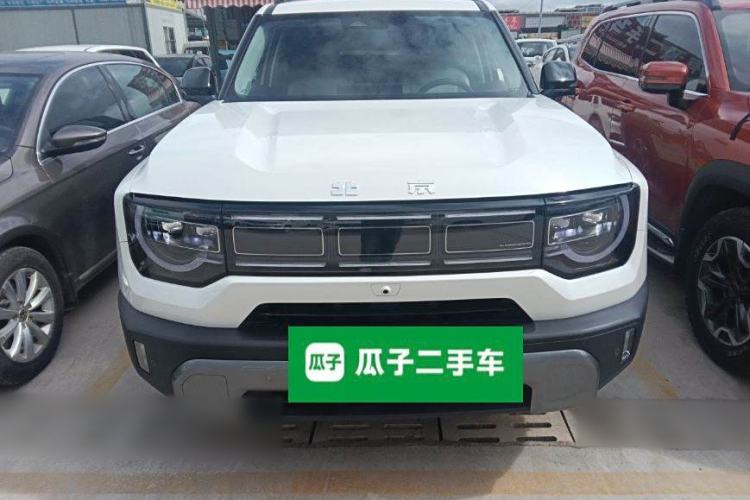 Used BAIC Off-Road BJ30 2024 1.5T Magic Electric Drive Advanced Version Front
