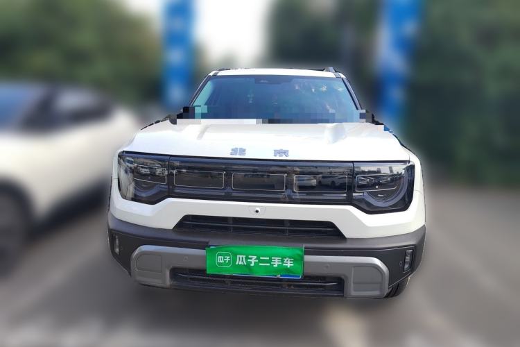 Used BAIC Off-Road BJ30 2024 1.5T Magic Electric Drive Advanced Version Front