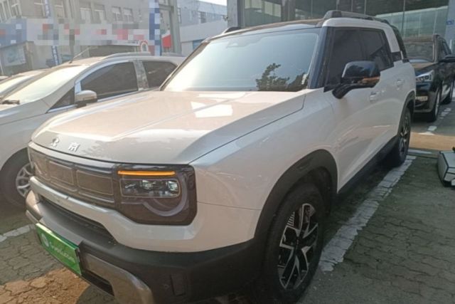 Used BAIC Off-Road BJ30 2024 1.5T Light Wilderness Pro Edition