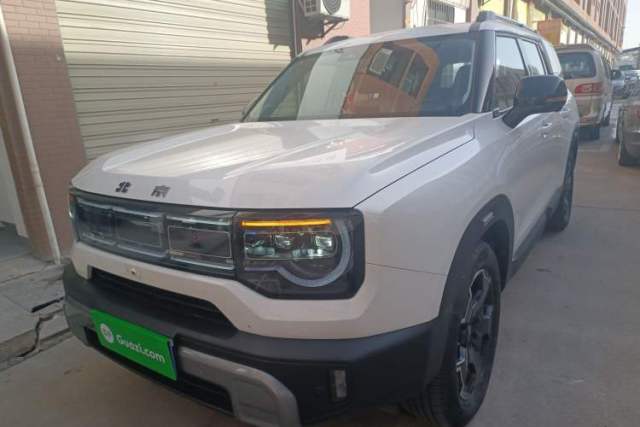 Used BAIC Off-Road BJ30 2024 1.5T Magic Electric Drive Advanced Version