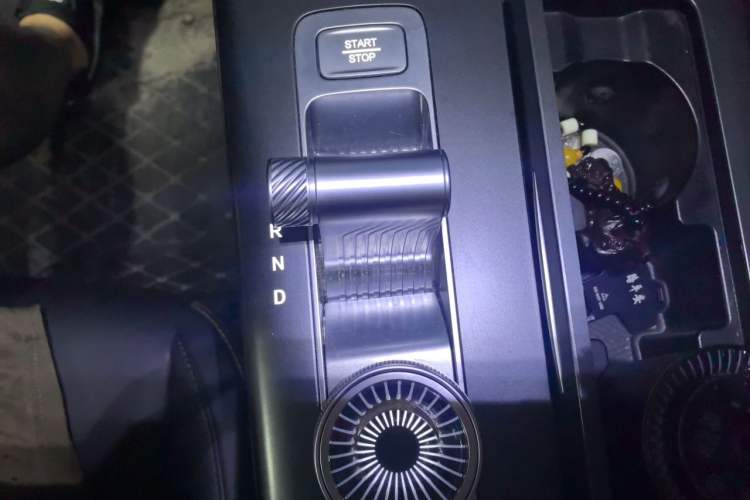 Used BAIC Off-Road BJ30 2024 1.5T Light Wilderness Pro Edition Gear Lever
