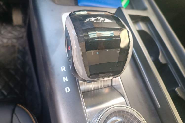 Used BAIC Off-Road BJ30 2024 1.5T Magic Electric Drive Advanced Version Gear Lever