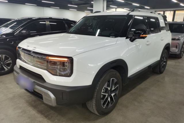 Used BAIC Off-Road BJ30 2024 1.5T Light Wilderness Pro Edition