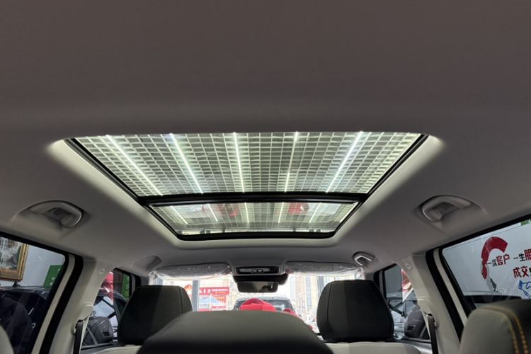 Used BAIC Off-Road BJ30 2024 1.5T Light Wilderness Pro Edition Headliner