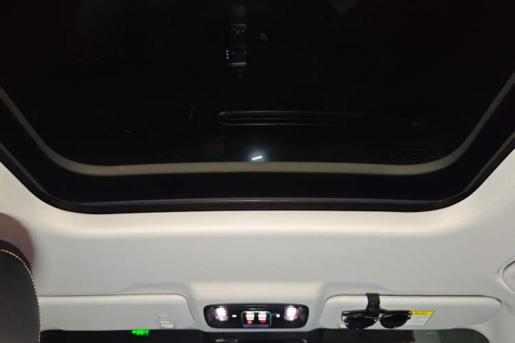 Used BAIC Off-Road BJ30 2024 1.5T Light Wilderness Pro Edition Headliner