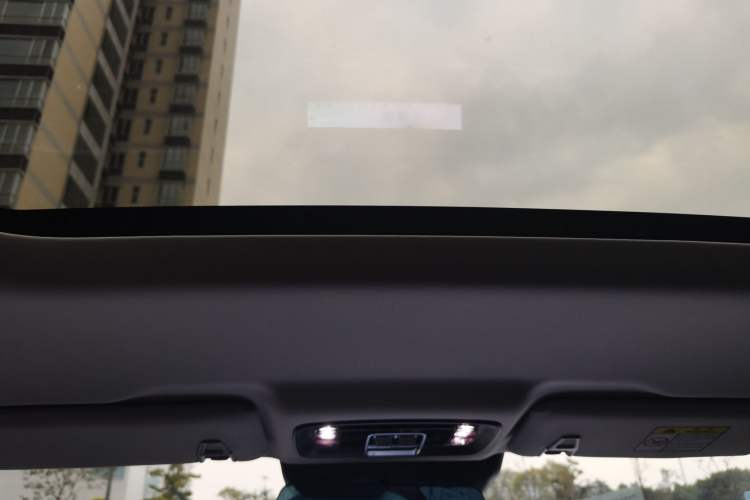 Used BAIC Off-Road BJ30 2024 1.5T Magic Electric Drive Standard Edition Headliner