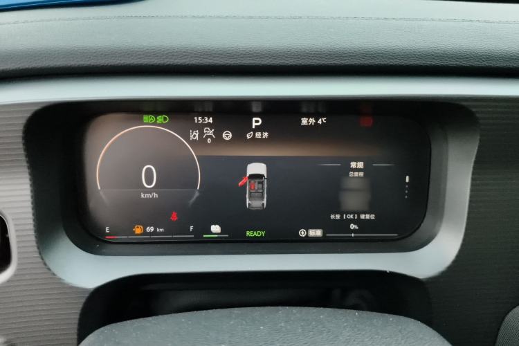 Used BAIC Off-Road BJ30 2024 1.5T Magic Electric Drive Advanced Version Instrument Cluster