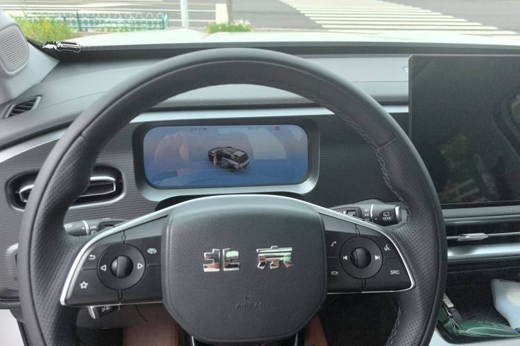 Used BAIC Off-Road BJ30 2024 1.5T Magic Electric Drive Advanced Version Instrument Cluster