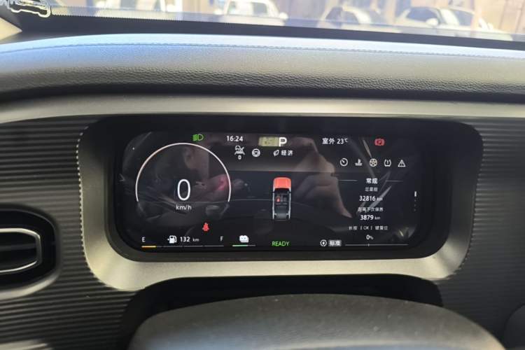 Used BAIC Off-Road BJ30 2024 1.5T Magic Electric Drive Standard Edition Instrument Cluster