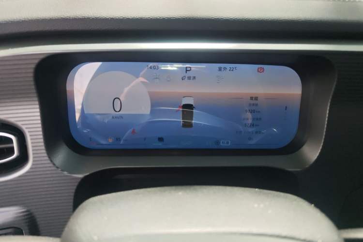 Used BAIC Off-Road BJ30 2024 1.5T Magic Electric Drive Advanced Version Instrument Cluster