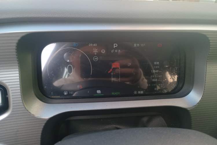 Used BAIC Off-Road BJ30 2024 1.5T Magic Electric Drive Advanced Version Instrument Cluster