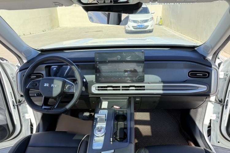 Used BAIC Off-Road BJ30 2024 1.5T Magic Electric Drive Standard Edition Instrument Cluster