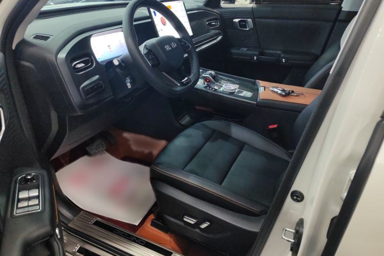 Used BAIC Off-Road BJ30 2024 1.5T Light Wilderness Pro Edition Interior 1