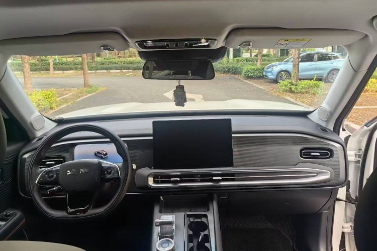 Used BAIC Off-Road BJ30 2024 1.5T Light Off-road Max Edition Interior 1