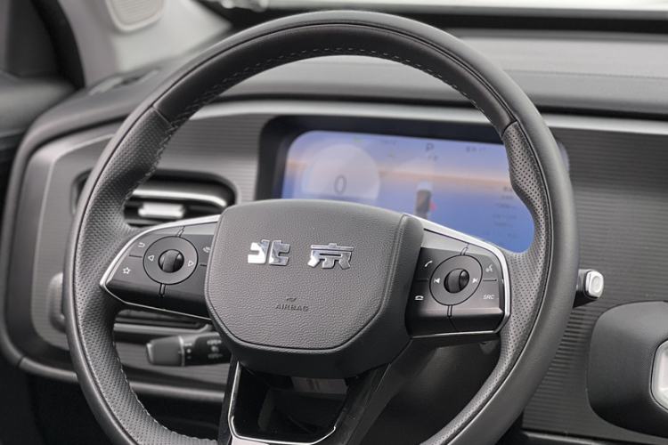 Used BAIC Off-Road BJ30 2024 1.5T Magic Electric Drive Advanced Version Interior 1