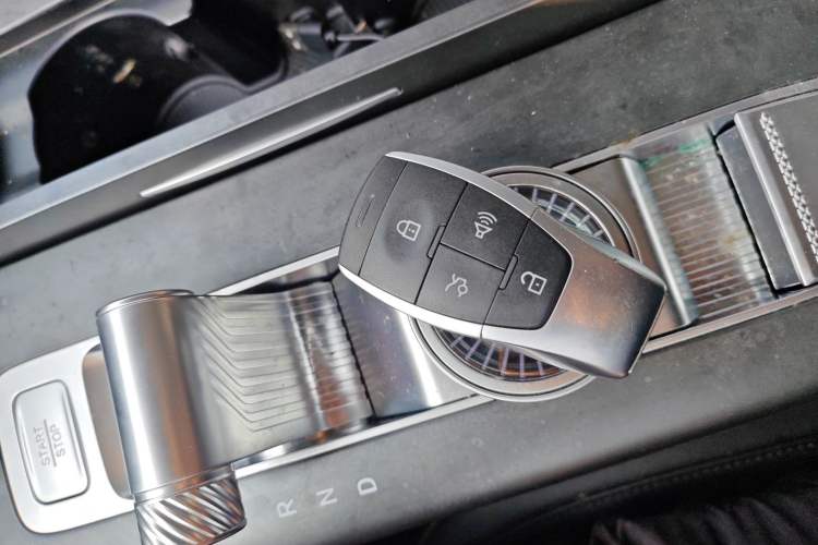 Used BAIC Off-Road BJ30 2024 1.5T Light Wilderness Air Edition Interior 1