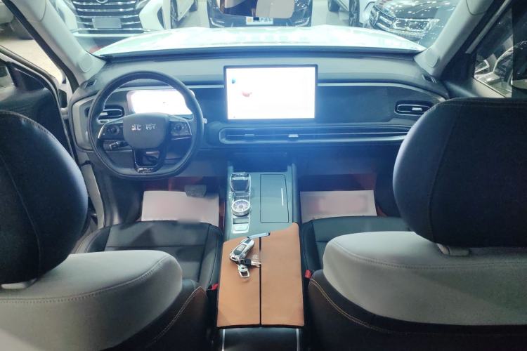 Used BAIC Off-Road BJ30 2024 1.5T Light Wilderness Pro Edition Interior 2