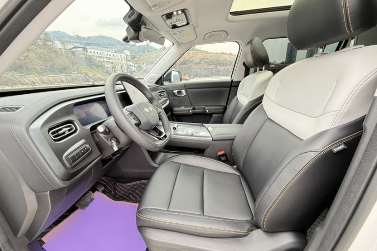 Used BAIC Off-Road BJ30 2024 1.5T Light Wilderness Pro Edition Interior 2