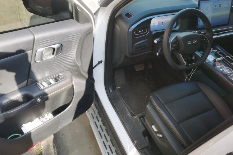Used BAIC Off-Road BJ30 2024 1.5T Light Wilderness Pro Edition Interior 3