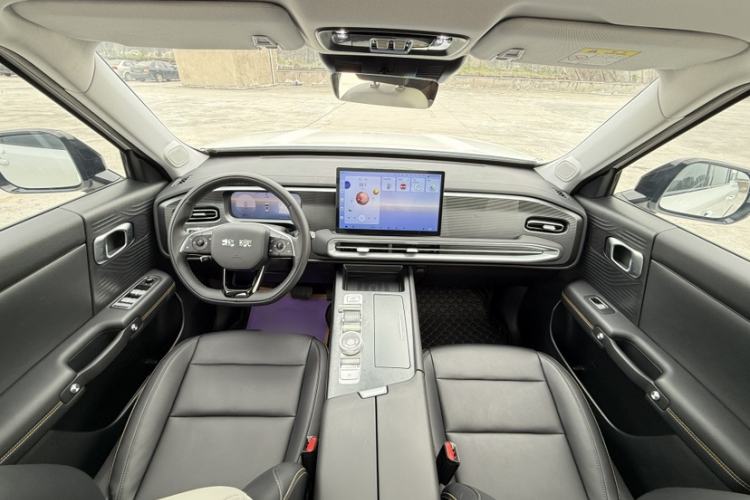 Used BAIC Off-Road BJ30 2024 1.5T Light Wilderness Pro Edition Interior 3