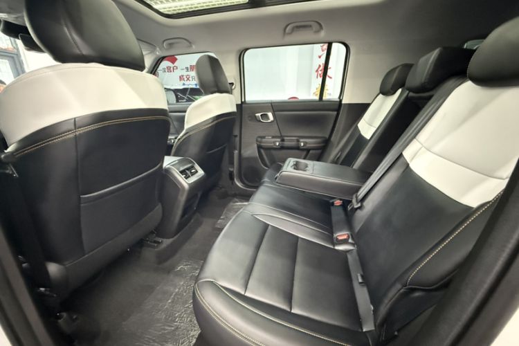 Used BAIC Off-Road BJ30 2024 1.5T Light Wilderness Pro Edition Interior 3