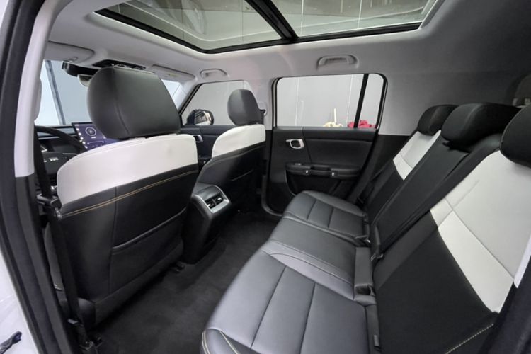Used BAIC Off-Road BJ30 2024 1.5T Light Wilderness Pro Edition Interior 4