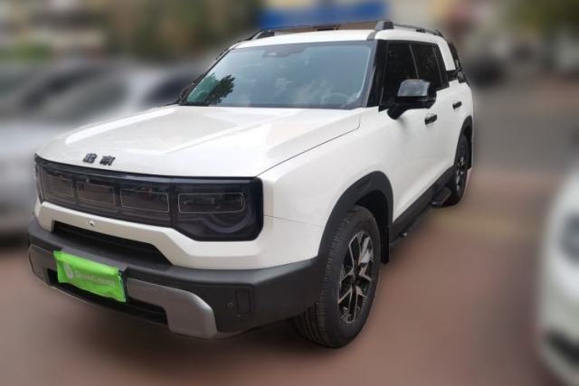 Used BAIC Off-Road BJ30 2024 1.5T Light Wilderness Pro Edition