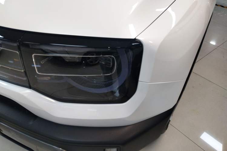 Used BAIC Off-Road BJ30 2024 1.5T Magic Electric Drive Advanced Version Left Front Headlight